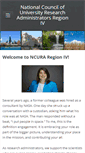 Mobile Screenshot of ncuraregioniv.com