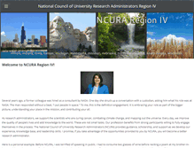 Tablet Screenshot of ncuraregioniv.com